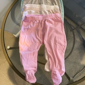 4 leggings for baby girl